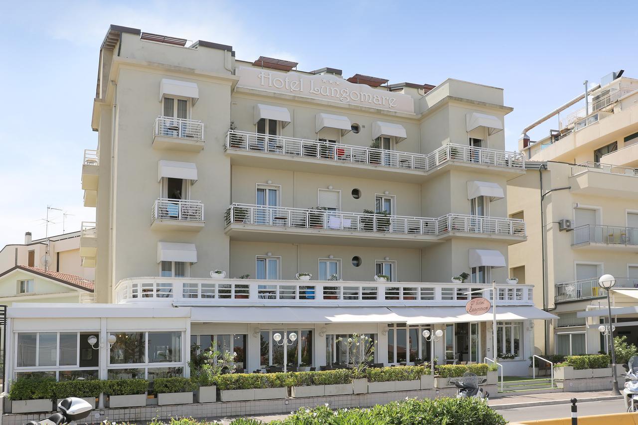Hotel Lungomare Cattolica Exterior foto